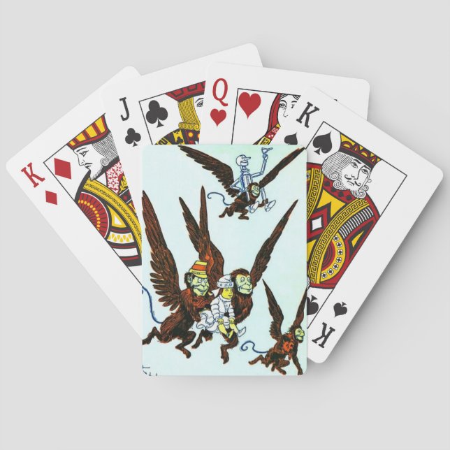 Jeu De Cartes Assistant d'Oz (dos)