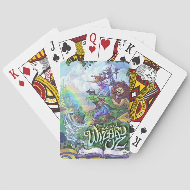 Jeu De Cartes Assistant d'Oz (dos)