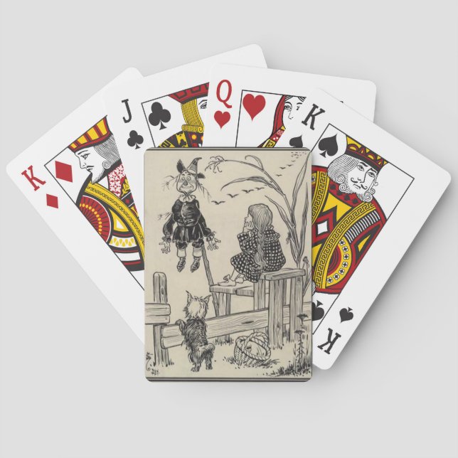 Jeu De Cartes Assistant d'Oz (dos)