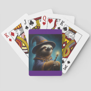 Jeu De Cartes Assistant Sloth