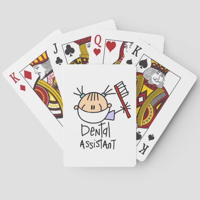 Jeu De Cartes Assistante dentaire (dos)