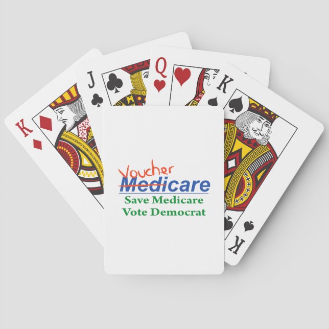 Jeu De Cartes Assurance-maladie deviendra VoucherCare (dos)
