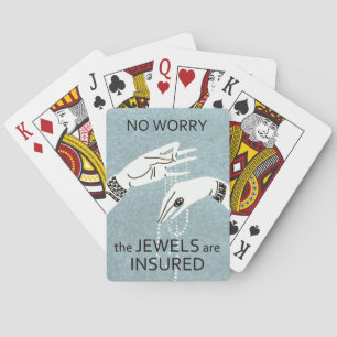 Jeu De Cartes Assure les bijoux !