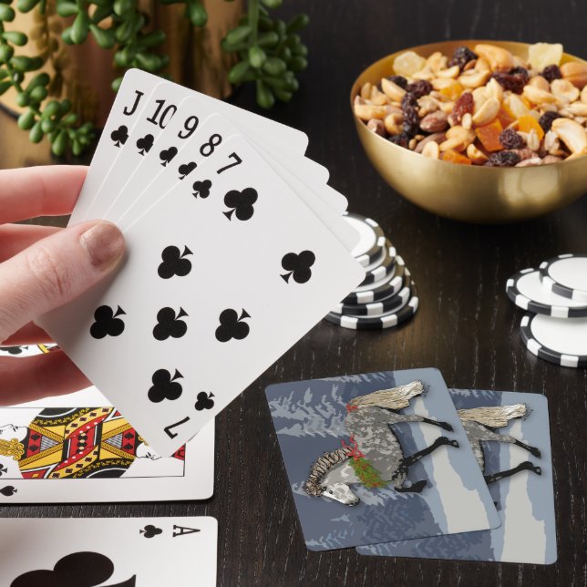 Jeu De Cartes Astrid Cheval Islandais pour les Fêtes (In Situ)