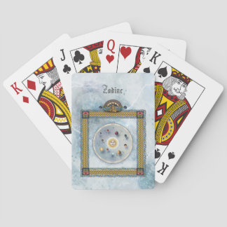 Jeu De Cartes Astrologie zodiaque