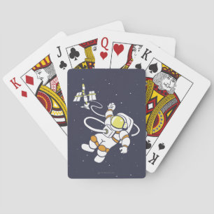 Jeu De Cartes Astronaut