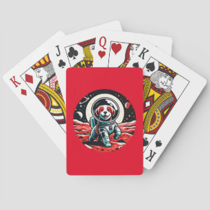 Jeu De Cartes Astronaut Dog - Cosmic Canine Space Adventure