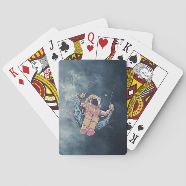 Jeu De Cartes Astronaute (dos)