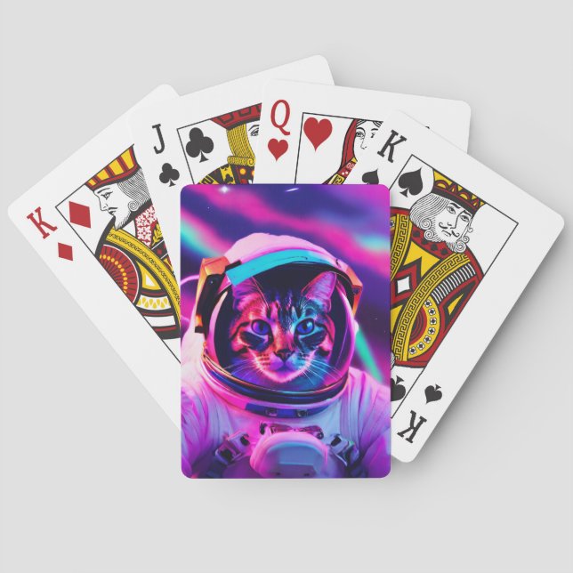 Jeu De Cartes astronaute (dos)