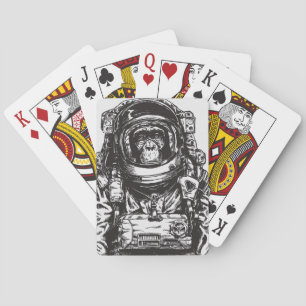 Jeu De Cartes Astronaute de singe