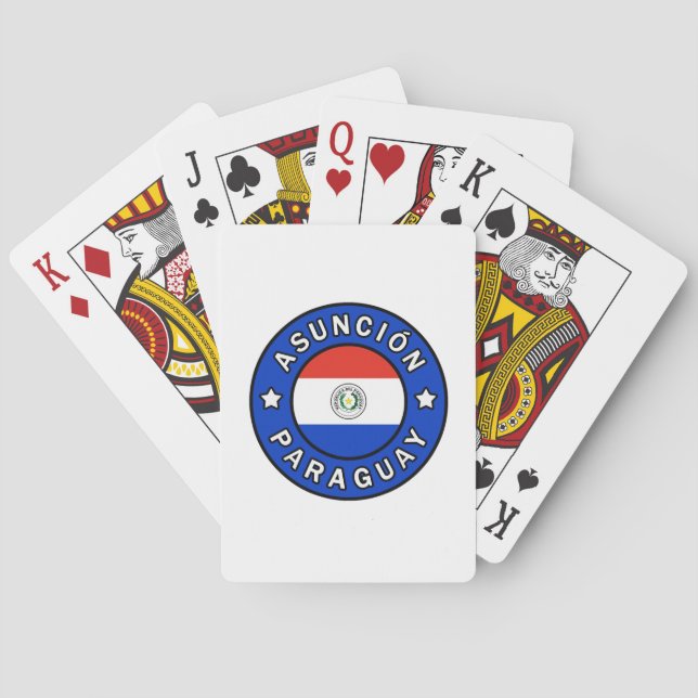 Jeu De Cartes Asunción Paraguay (dos)