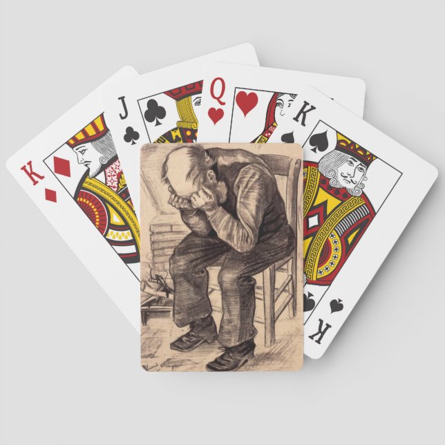 Jeu De Cartes At Eternitys Gate - Van Gogh (dos)