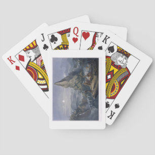 Jeu De Cartes Ataraipu ou la roche du diable, des 'vues dans l'I