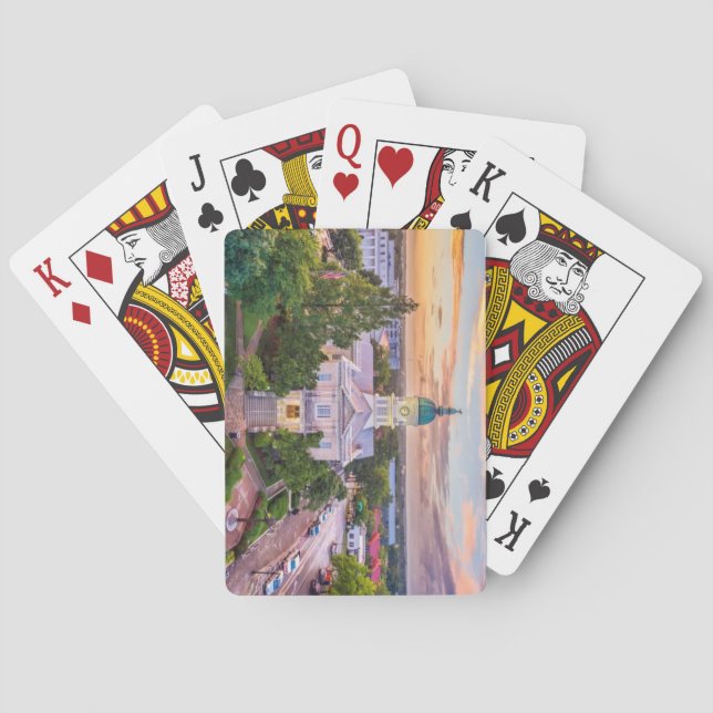 Jeu De Cartes Athènes, GA (dos)