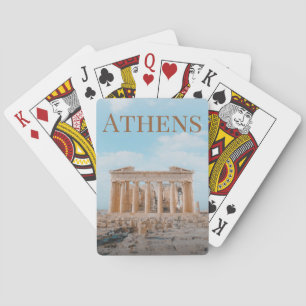 Jeu De Cartes Athènes Grèce