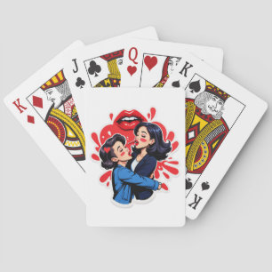 Jeu De Cartes Attaque de bisous !"