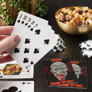 Jeu De Cartes Attaque de Ghoulish Zombie