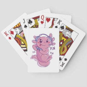 Jeu De Cartes Attaque du défi Axolotl
