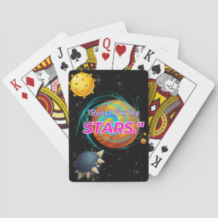 JEU DE CARTES ATTEINDRE LES ÉTOILES