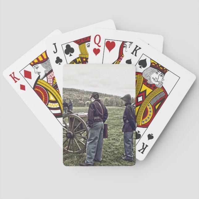 Jeu De Cartes Attente (dos)