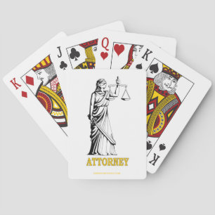 JEU DE CARTES ATTORNEY
