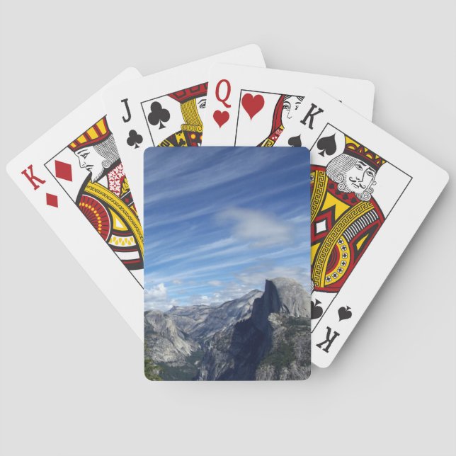 Jeu De Cartes Au-dessus de demi de dôme (dos)