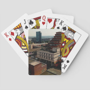 Jeu De Cartes Au-dessus de la lune