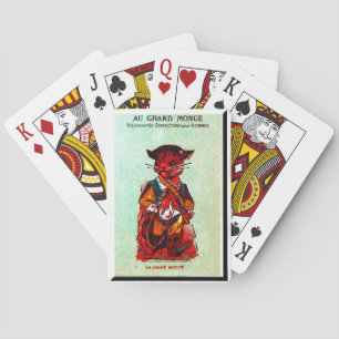 Jeu De Cartes "Au Grand Monge~Kitty"