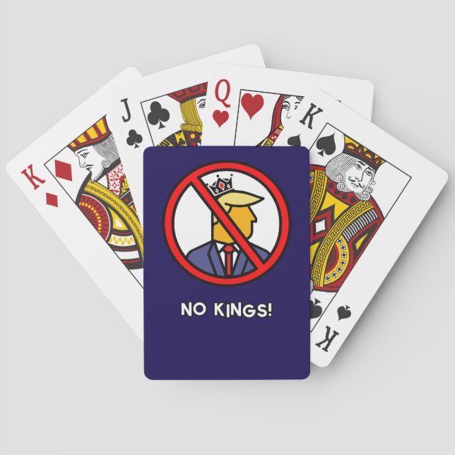 JEU DE CARTES AUCUN ROI (dos)