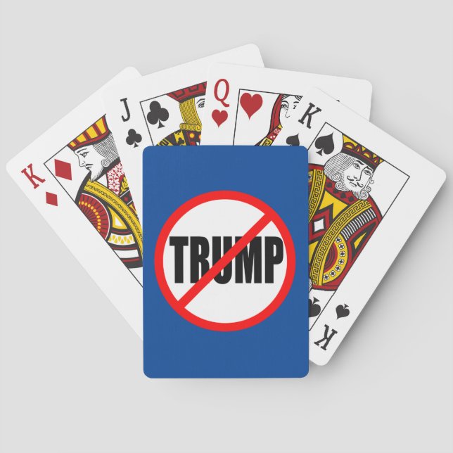 JEU DE CARTES "AUCUN TRUMP (dos)