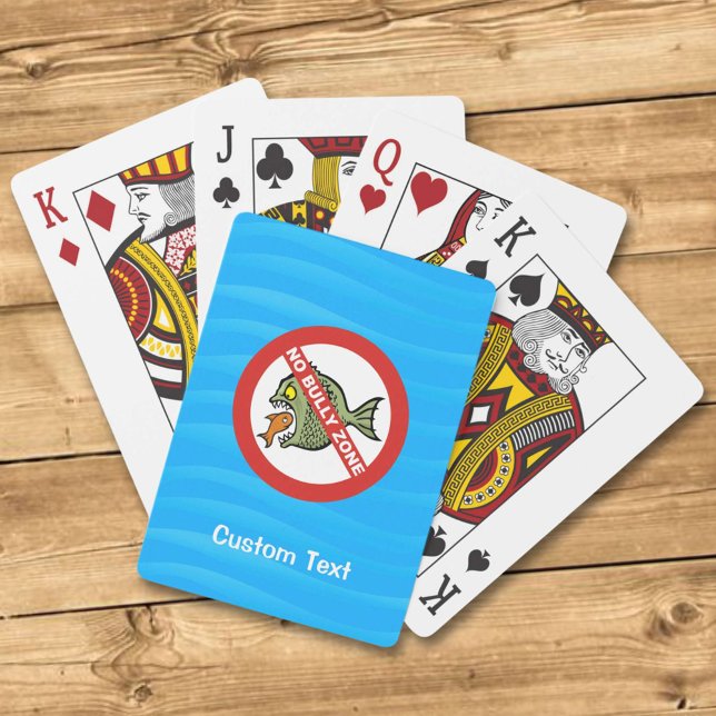 Jeu De Cartes Aucune zone Bully Jouer des cartes (Créateur téléchargé)