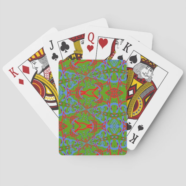Jeu De Cartes Audson Green (dos)