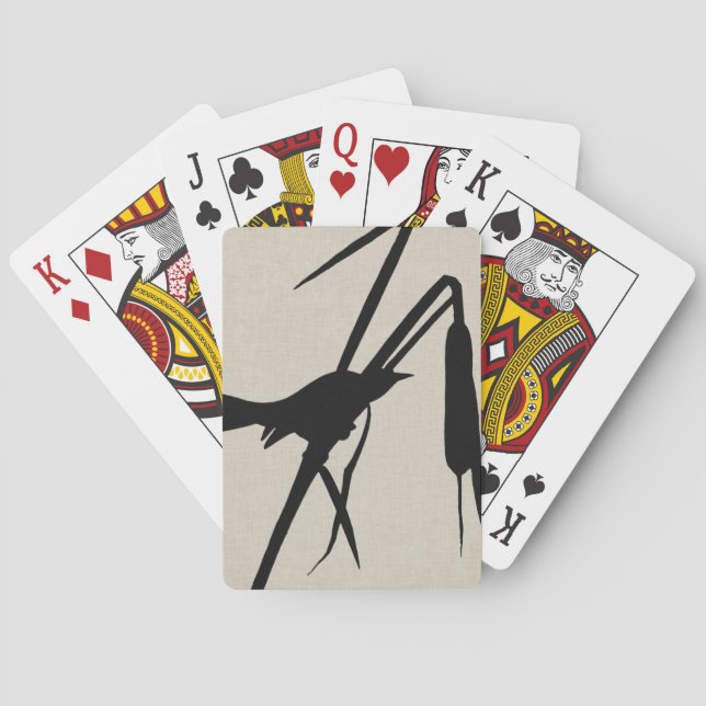 Jeu De Cartes Audubon Silhouette II (dos)