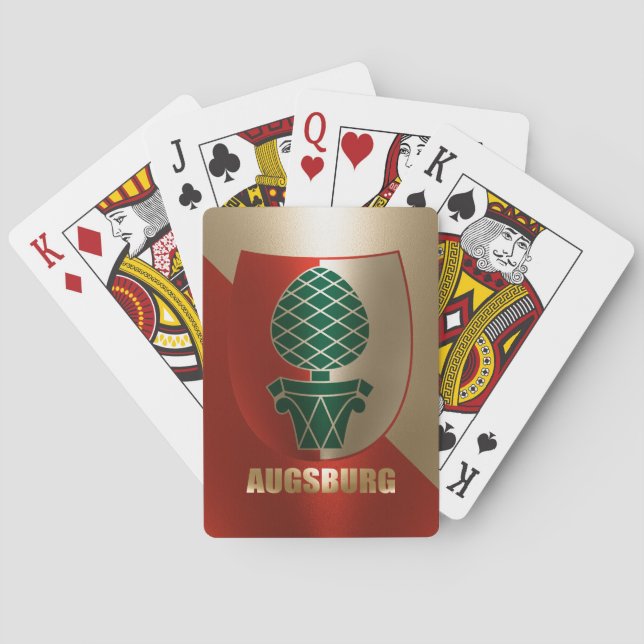 Jeu De Cartes Augsbourg (dos)