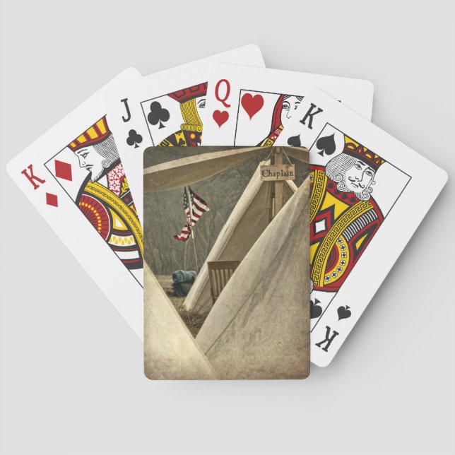 Jeu De Cartes Aumônier de l'Armée (dos)