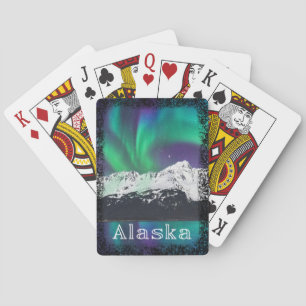 Jeu De Cartes Aurora Alaska - Bicyclettes de jeu