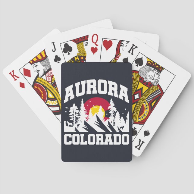 Jeu De Cartes Aurora, Colorado (dos)