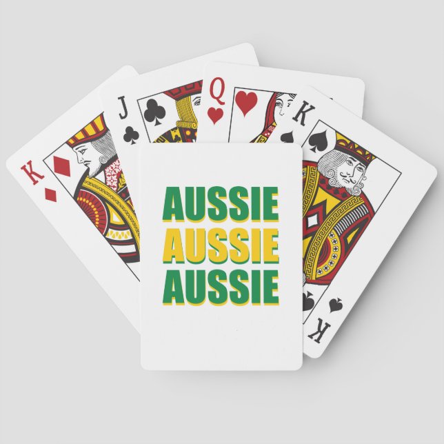 Jeu De Cartes Aussie Aussie (dos)