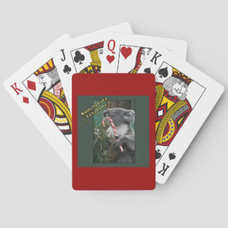 Jeu De Cartes Aussie Christmas Koala avec Sucre de canne