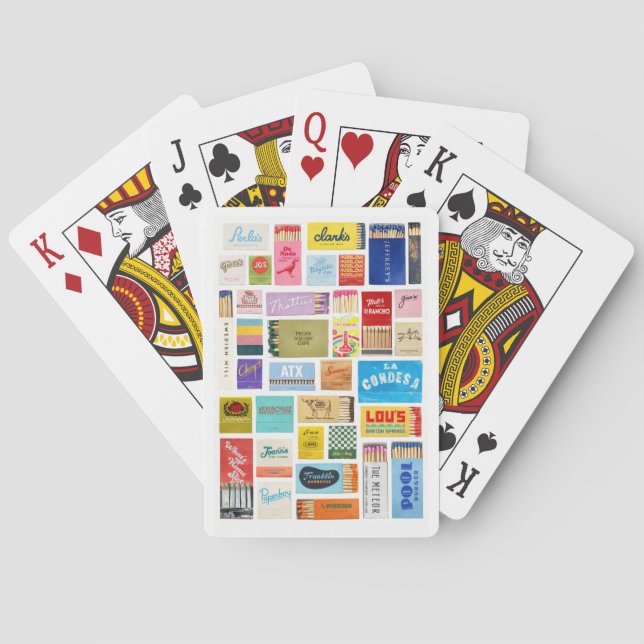 Jeu de cartes Austin Matchbook (dos)