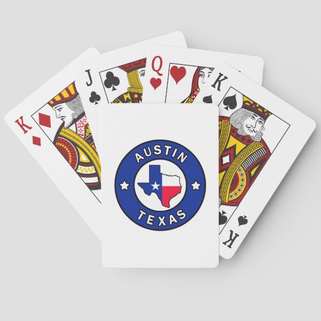 Jeu De Cartes Austin Texas (dos)