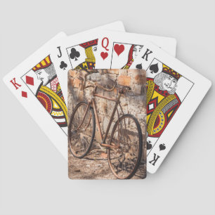 Jeu De Cartes Australie, Clare Valley, Sevenhill, vieux vélo
