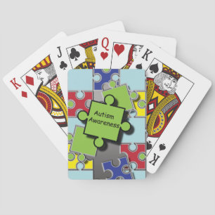 Jeu De Cartes Autism Awareness