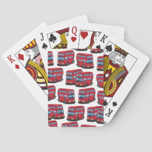 Jeu De Cartes Autobus de Londres