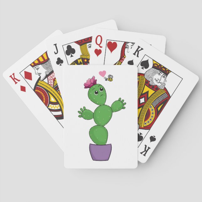 Jeu De Cartes Autocollant (dos)