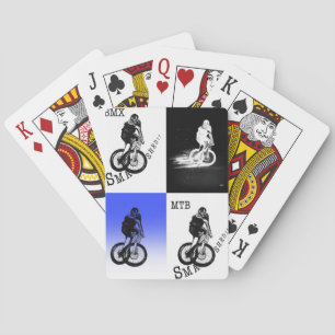 Jeu De Cartes Autocollants CYCLISTES MTB VTT MX