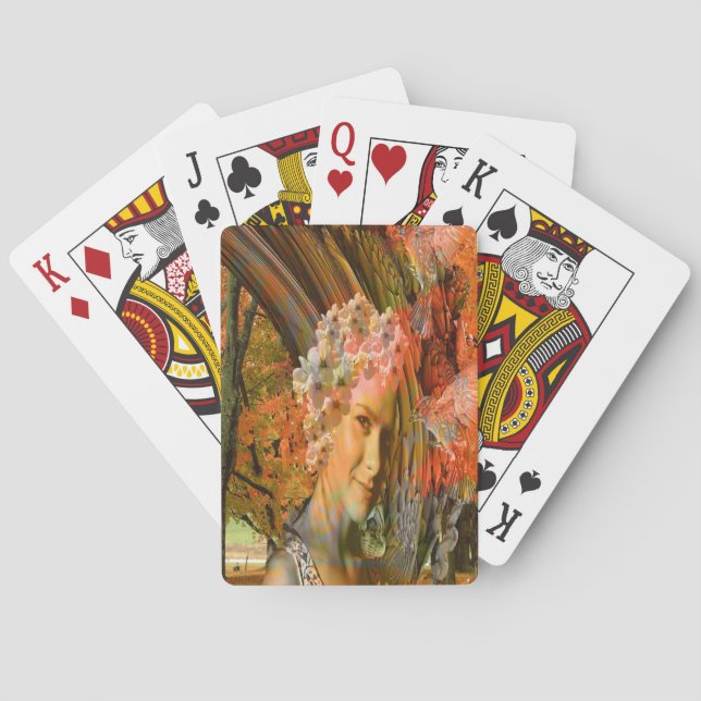 Jeu De Cartes Automne (dos)
