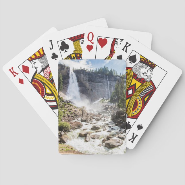 Jeu De Cartes Automnes du Nevada (dos)
