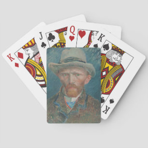 Jeu De Cartes Autoportrait de Vincent van Gogh