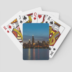 Jeu De Cartes Autour de Willis la nuit